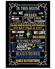 Swedish House 11x17 Poster front
