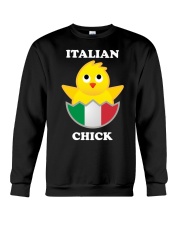 Italian Chick Crewneck Sweatshirt thumbnail