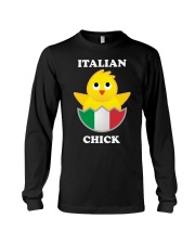 Italian Chick Long Sleeve Tee thumbnail