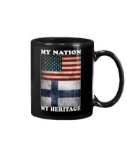Finnish Nation Heritage Mug thumbnail