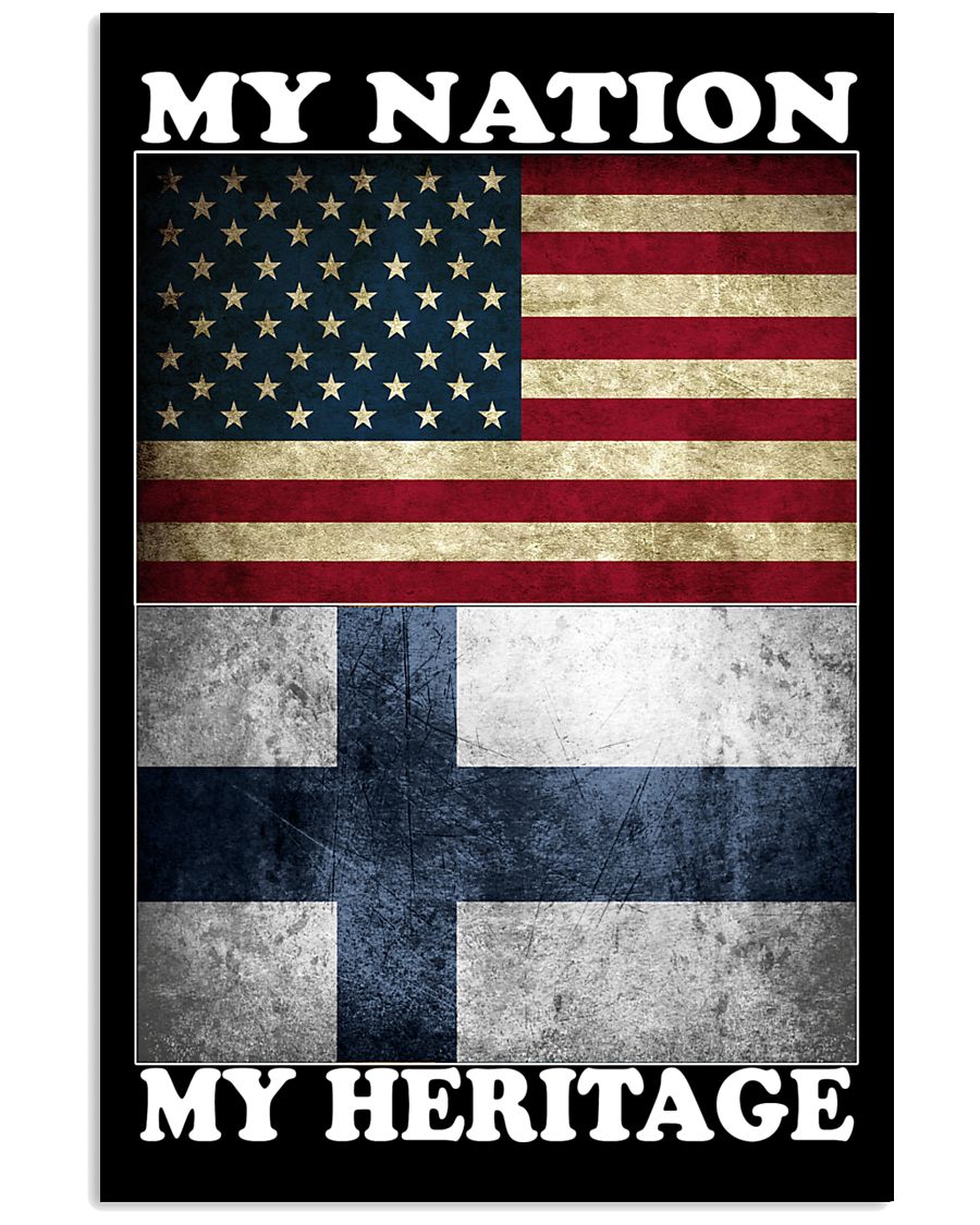 Finnish Nation Heritage 11x17 Poster