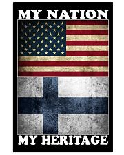 Finnish Nation Heritage 11x17 Poster front