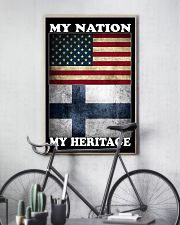 Finnish Nation Heritage 11x17 Poster lifestyle-poster-7