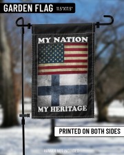 Finnish Nation Heritage 11.5"x17.5" Garden Flag aos-garden-flag-11-5-x-17-5-lifestyle-front-12