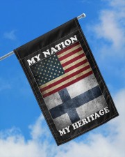 Finnish Nation Heritage 11.5"x17.5" Garden Flag aos-garden-flag-11-5-x-17-5-lifestyle-front-16