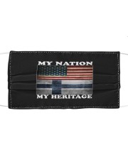 Finnish Nation Heritage Cloth face mask thumbnail