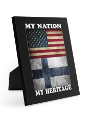Finnish Nation Heritage 8x10 Easel-Back Gallery Wrapped Canvas thumbnail