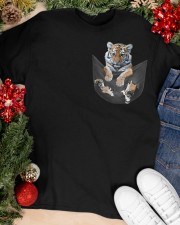 Tiger in your pocket Classic T-Shirt apparel-classic-tshirt-lifestyle-front-81