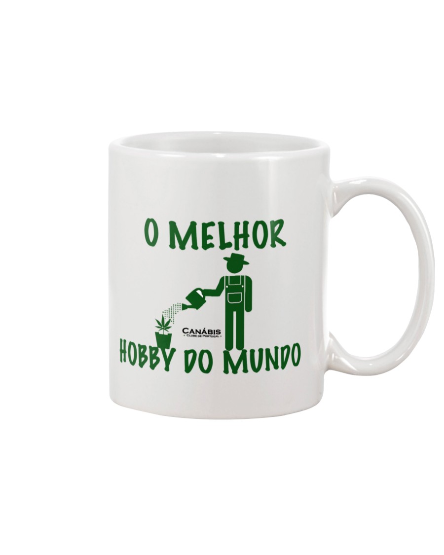 Ajuda o Canabis Clube de Portugal Mug
