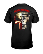 diesel mechanic fixes Classic T-Shirt thumbnail