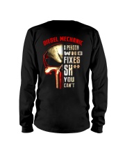 diesel mechanic fixes Long Sleeve Tee thumbnail