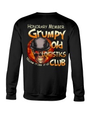 logistics-grumpy Crewneck Sweatshirt thumbnail