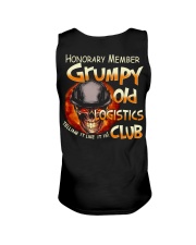 logistics-grumpy Unisex Tank thumbnail