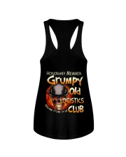 logistics-grumpy Ladies Flowy Tank thumbnail
