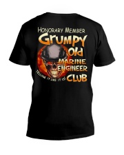 marineengineer V-Neck T-Shirt thumbnail