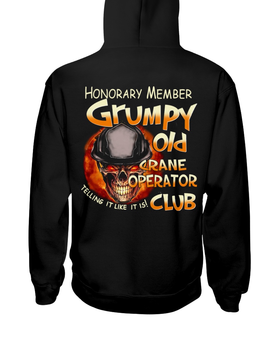 crane Hooded Sweatshirt