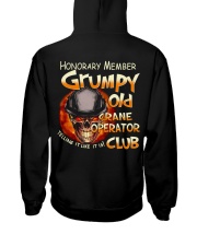 crane Hooded Sweatshirt back