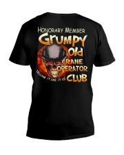 crane V-Neck T-Shirt thumbnail
