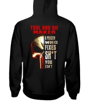ToolandDieMaker Hooded Sweatshirt back