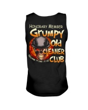 Cleaner-grumpy074 Unisex Tank thumbnail