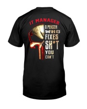 it manager Classic T-Shirt thumbnail