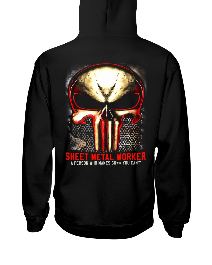 sheet Hooded Sweatshirt
