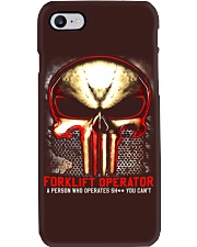 forklift Phone Case thumbnail