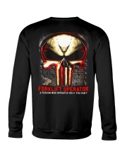 forklift Crewneck Sweatshirt thumbnail
