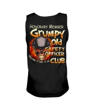 safety officer Unisex Tank thumbnail