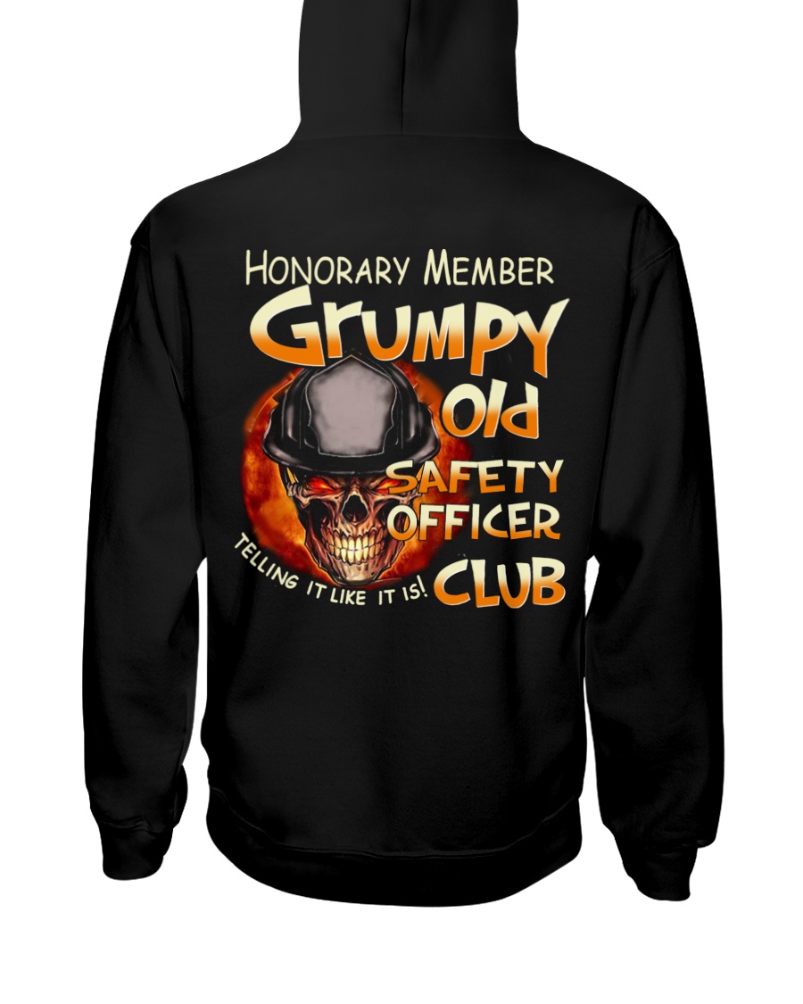 safety officer Hooded Sweatshirt