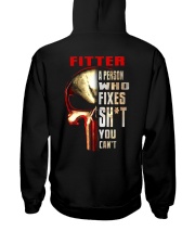 Fitterkull Hooded Sweatshirt back