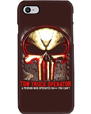 tow truck Phone Case thumbnail