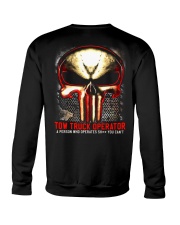 tow truck Crewneck Sweatshirt thumbnail