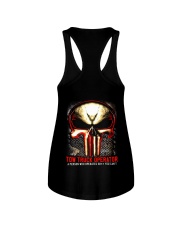 tow truck Ladies Flowy Tank thumbnail