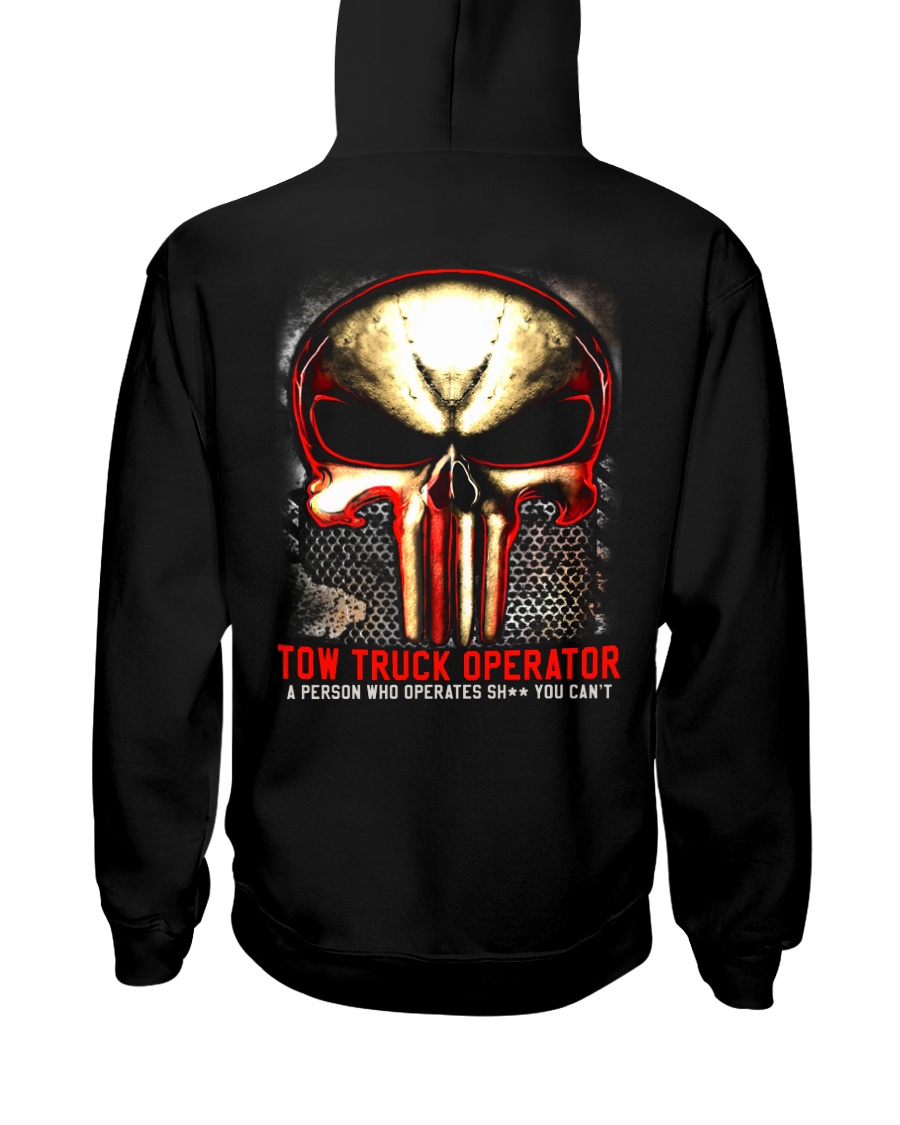 tow truck Hooded Sweatshirt