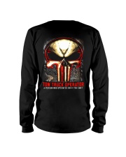 tow truck Long Sleeve Tee thumbnail