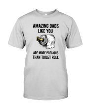 Amazing Dads like You Are Precious Than Toilet Rol Premium Fit Mens Tee thumbnail
