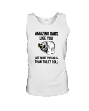 Amazing Dads like You Are Precious Than Toilet Rol Unisex Tank thumbnail
