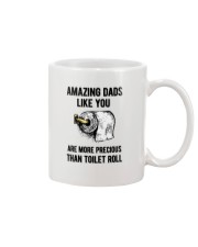 Amazing Dads like You Are Precious Than Toilet Rol Mug thumbnail