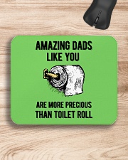 Amazing Dads like You Are Precious Than Toilet Rol Mousepad aos-mousepad-front-lifestyle-1