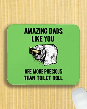 Amazing Dads like You Are Precious Than Toilet Rol Mousepad aos-mousepad-front-lifestyle-6