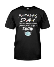 Fathers Day the One Where I was Quarantined 2020 Premium Fit Mens Tee thumbnail