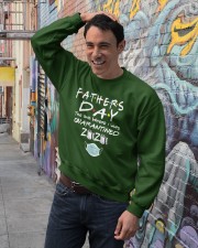 Fathers Day the One Where I was Quarantined 2020 Crewneck Sweatshirt lifestyle-unisex-sweatshirt-front-4