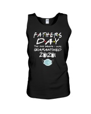 Fathers Day the One Where I was Quarantined 2020 Unisex Tank thumbnail