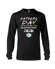 Fathers Day the One Where I was Quarantined 2020 Long Sleeve Tee thumbnail