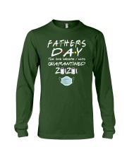 Fathers Day the One Where I was Quarantined 2020 Long Sleeve Tee front