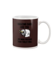 Amazing Dads like You Are Precious Than Toilet Rol Mug thumbnail