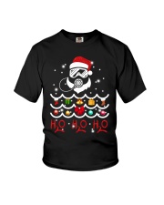 Scuba diving X-mas Youth T-Shirt tile