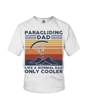 Paragliding - dad cooler Youth T-Shirt tile