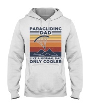 Paragliding - dad cooler Hooded Sweatshirt tile